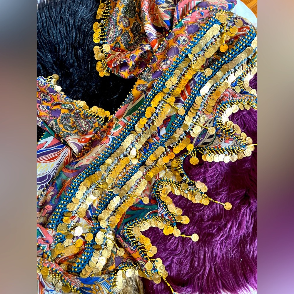 Bohemian Skirt, One Size Fits All - image 1